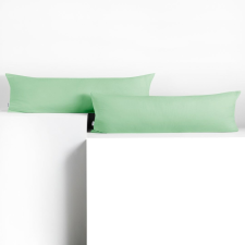 DecoKing Díszpárnahuzat AMBER szín mentazöld stílus klasszikus anyag dzsörzé 20x145 DecoKing lakástextília