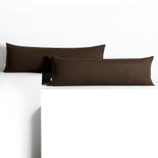 DecoKing Díszpárnahuzat AMBER szín sötétbarna stílus klasszikus anyag dzsörzé 40x145 DecoKing lakástextília