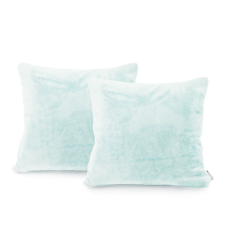 DecoKing Díszpárnahuzat MIC szín égkék sima motívum klasszikus stílus klasszikus 45x45 decoking lakástextília