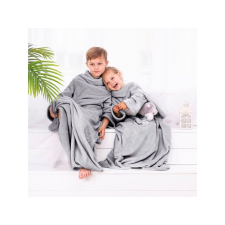 DecoKing, Gyermek TV takaró Lazy Kids 90x105cm - szürke babaágynemű, babapléd