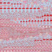 Decopatch Kreatív decoupage papír Clairefontaine Décopatch 30x40 cm ref.615 kreatív papír