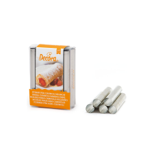 Decora cannoli, mini, rozsdamentes acél, 10 db sütés és főzés