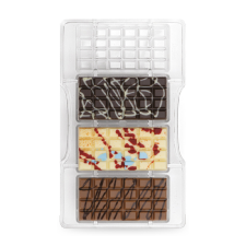 Decora polikarbonát bonbon forma, klasszikus, 20×12cm sütés és főzés