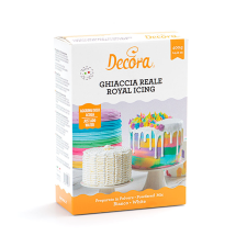  Decora royal icing porkeverék, 400g sütés és főzés