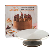 Decora tortaállvány, alumínium, 31 cm sütés és főzés