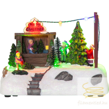  Decorative Scenery Iceville 992-49 karácsonyfa izzósor