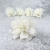Decorolla Selyemvirágfej - Kerti szegfű, fehér 4,5*4cm, 5/cs 8280FEH