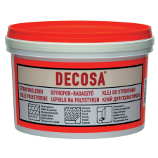 Decosa styroporragasztó 4 kg festő és tapétázó eszköz
