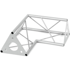Decotruss SAC-21 corner 2-way 90° silver világítás