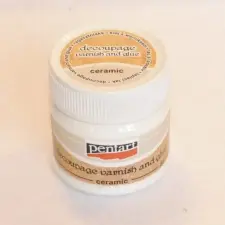  Decoupage ragasztó kerámiára, 50 ml ragasztó