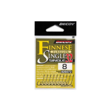  Decoy 32 Finesse Single #6 egyágú horog 10 db/csg horog