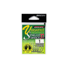  Decoy 37 Versatile Single #2/0 egyágú horog 8 db/csg horog