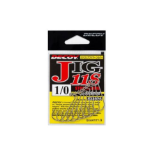  Decoy Jig11S Strong Wire Silver #6 jig horog 9 db/csg horog