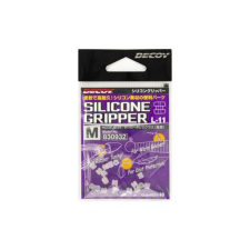 Decoy L-11 Silicone Gripper L ütköző 12 db/csg horgászkiegészítő