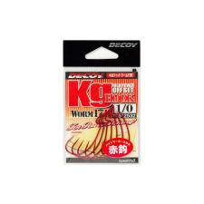 Decoy OFFSET HOROG DECOY WORM 17R KG 1/0 Blood Red horog