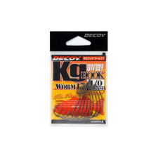  Decoy Offset Worm KG 17 6 horog 9 db/csg horog