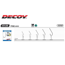  Decoy Worm KR-28 Fine Mini 10 horog 18db/csg horog