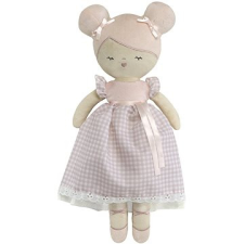 DeCuevas Toys DeCuevas 20046 NIZA Plüss játékbaba bölcsővel - 36 cm baba