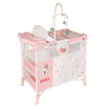 DeCuevas Toys DeCuevas 53079 Összecsukható kiságy 5 funkcionális Koala 2024 tartozékkal kiságy, babaágy