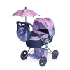 DeCuevas Toys DeCuevas 85076 Összecsukható babakocsi esernyővel és táskával - Magic Bubble 2024 - 60 cm