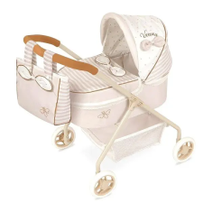 DeCuevas Toys DeCuevas 86078 Verona My First babakocsi táskával 2024 - 56 cm játék babakocsi