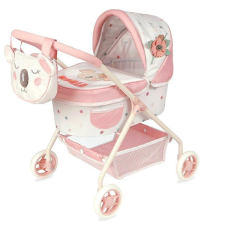 DeCuevas Toys DeCuevas 86079 Koala My First babakocsi táskával 2024 - 56 cm játék babakocsi