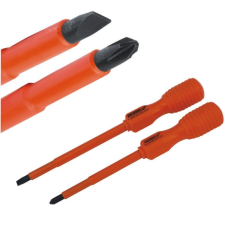 DEDRA 064A1 elektrotechnikus lapos csavarhúzó el 0,6x3,0x75mm csavarhúzó