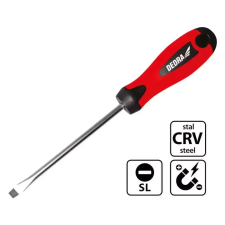 DEDRA 06A003 csavarhúzó lapos 4x100mm, crv csavarhúzó