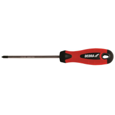 DEDRA 06A011 csavarhúzó csillag phillips ph0x100mm, crv csavarhúzó