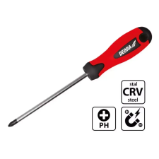 DEDRA 06A013 csavarhúzó csillag phillips ph1x100mm, crv csavarhúzó