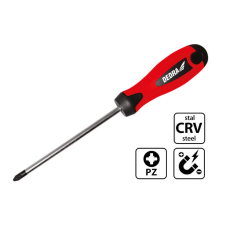 DEDRA 06A025 csavarhúzó csillag pozidriv pz2x100mm, crv csavarhúzó