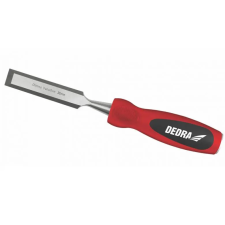 DEDRA 06C031 véső 8mm, crv acél, kétanyagú fogantyú véső