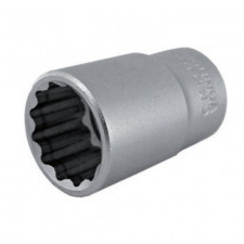 DEDRA 12 szögletű 1/2"" dugókulcs 32mm dugókulcs