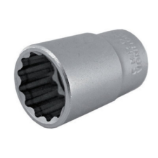DEDRA 12 szögletű 1/2"" dugókulcs 8mm dugókulcs