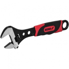 DEDRA 12B120 csőfogó kulcs 200mm, crv acél, gumi markolat barkácsolás, csiszolás, rögzítés