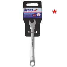DEDRA 1448P csillag-villás kulcs crv 14mm pvc tartóval barkácsolás, csiszolás, rögzítés