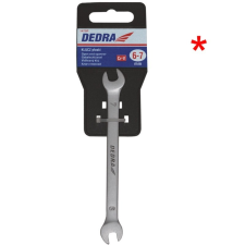 DEDRA 1483P lapos kulcs, kétoldalas crv 30x32 mm, pvc tartóval barkácsolás, csiszolás, rögzítés