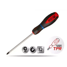 DEDRA 17W017 csavarhúzó csillag phillips ph2x150mm, s2acél, 3anyagú fogantyú csavarhúzó