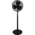 DEDRA Álló ventilátor 16", fekete 40W