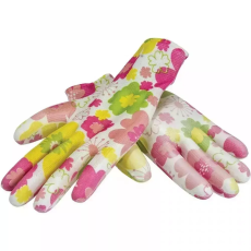DEDRA BH1008R08 pu munkavédelmi kesztyű, női, több színben, 8 méret