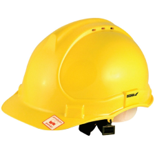 DEDRA BH1093 védősisak fehér barkácsolás, csiszolás, rögzítés