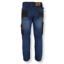 DEDRA BH45SP-XL farmernadrág, méret xl, denim 280g/m2 munkaruha