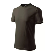 DEDRA BH5TA-XXL férfi rövid ujjú póló xxl, army, 100% pamut