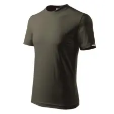 DEDRA BH5TA-XXXL férfi rövid ujjú póló xxxl, army, 100% pamut férfi póló