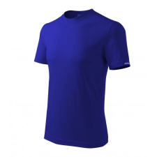 DEDRA BH5TG-XXL férfi rövid ujjú póló xxl, sötétkék, 100% pamut barkácsolás, csiszolás, rögzítés
