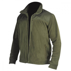 DEDRA BH6PA-L polár pulóver betétekkel,280g/m2,méret: l,szín: zöld-katonai