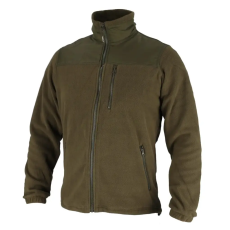 DEDRA BH6PA-S polár pulóver betétekkel,280g/m2,méret: s,szín: zöld-katonai