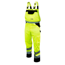 DEDRA BH81SO1-XL fényvisszaverős kertésznadrág méret xl sárga barkácsolás, csiszolás, rögzítés