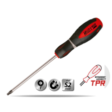 DEDRA Csavarhúzó Torx T6x60mm, S2acél, 3anyagú fogantyú csavarhúzó