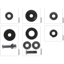 DEDRA Cserélhető karbid vágókerekek 16mm csempevágó